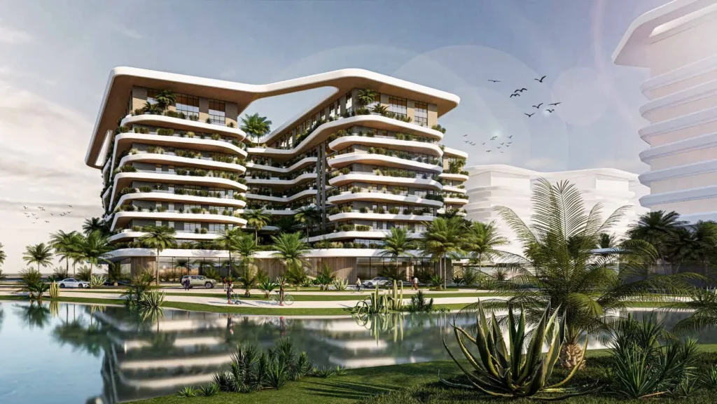 Uptown Tower in Jumeirah Lakes Towers, Dubai