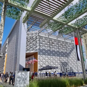 USA Expo Pavilion - Fjirt
