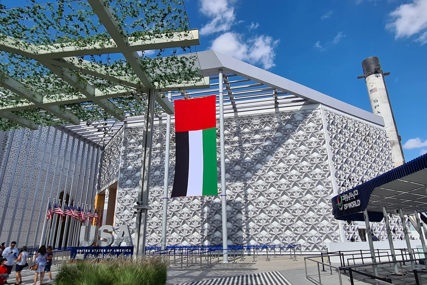 USA Expo Pavilion