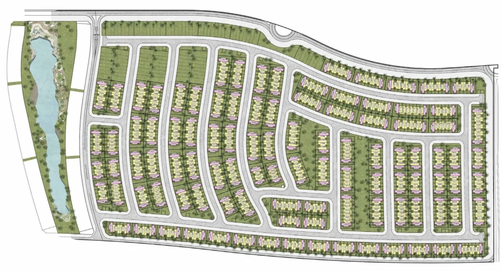 Valencia at Damac Lagoons by Damac Properties in Lagoon Views, Dubai