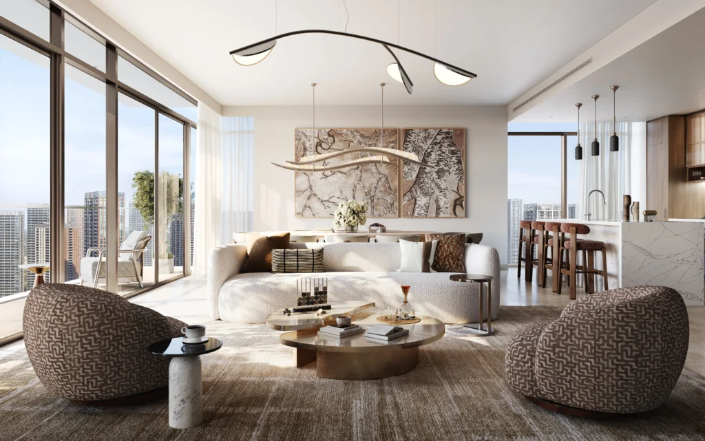 Valia by Emaar Properties in Dubai Creek Harbour