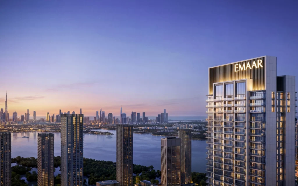 Valia by Emaar Properties in Dubai Creek Harbour