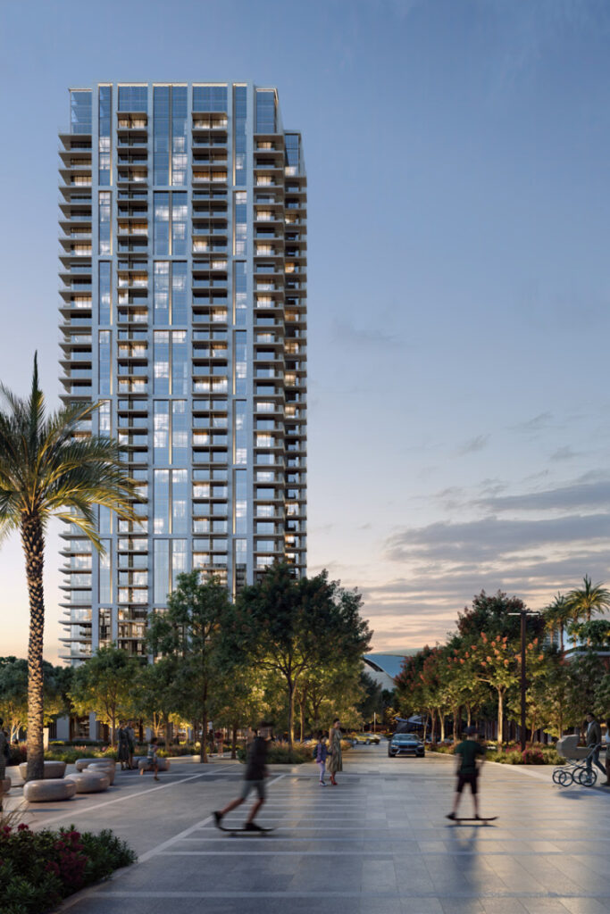 Valo Tower, Dubai Creek Harbour – by Emaar Properties PJSC | Continental Club Dubai