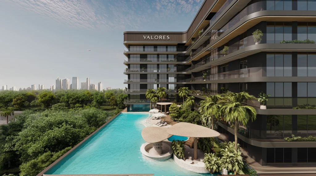 Valores Residences by Valores Property Development in Al Furjan, Dubai