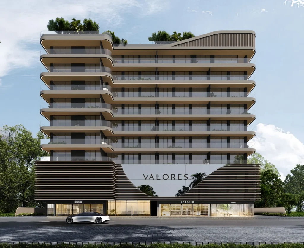 Valores Residences by Valores Property Development in Al Furjan, Dubai