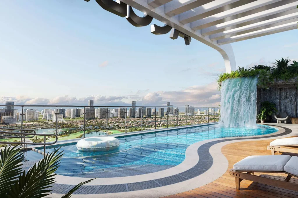 Vega Residence by Acube Developers in Sports City, Dubai
