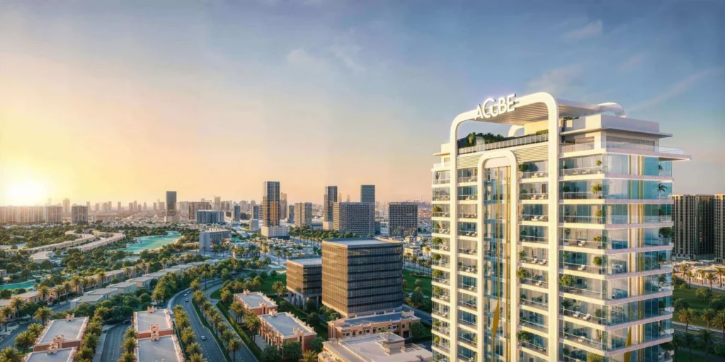 Vega Residence by Acube Developers in Sports City, Dubai