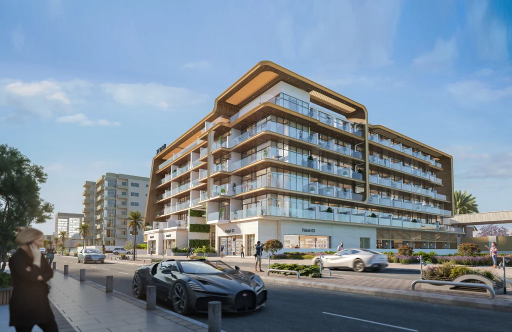 Ventana Residences by Zedor Real Estate Development in International City 2, Dubai