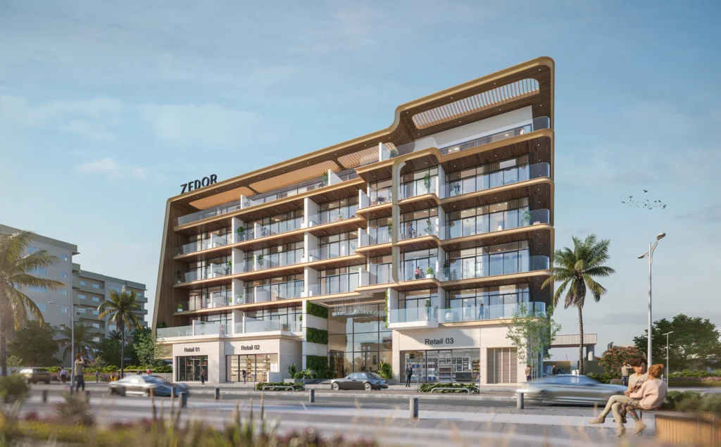 Ventana Residences by Zedor Real Estate Development in International City 2, Dubai