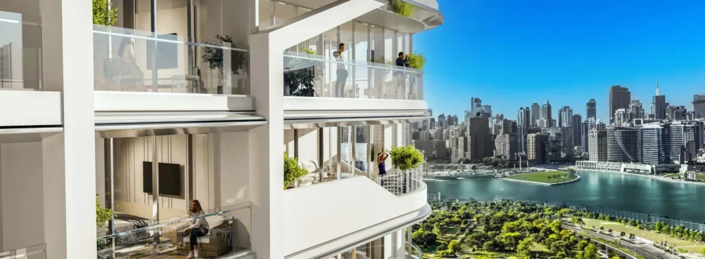 Vento Tower by Anax Developments in Business Bay, Dubai