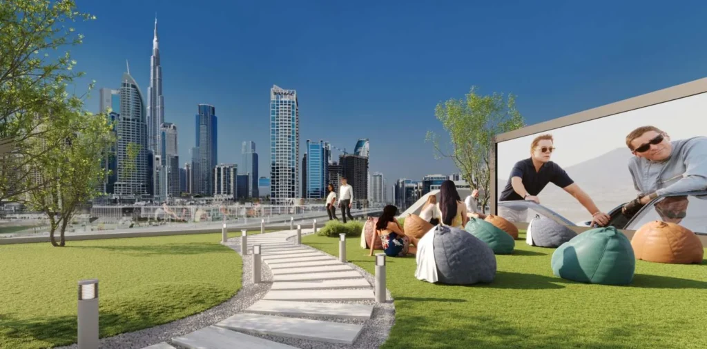 Vento Tower by Anax Developments in Business Bay, Dubai