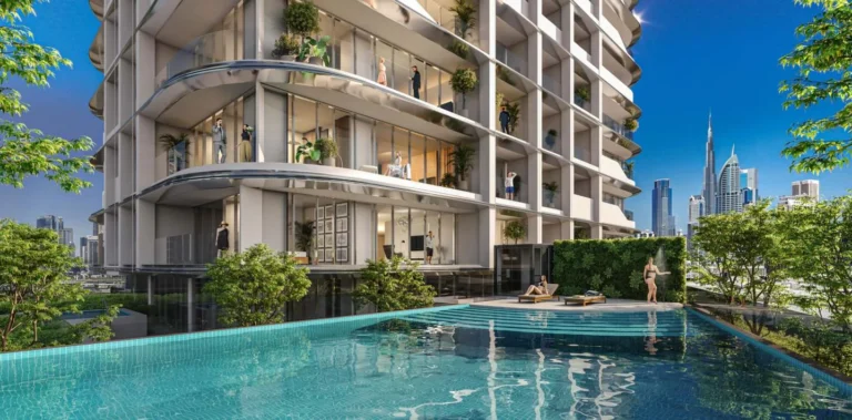 Vento Tower by Anax Developments in Business Bay, Dubai