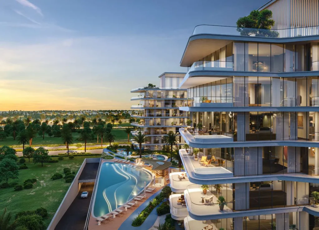 Verano By Prescott by Prescott Real Estate Development in Studio City, Dubai