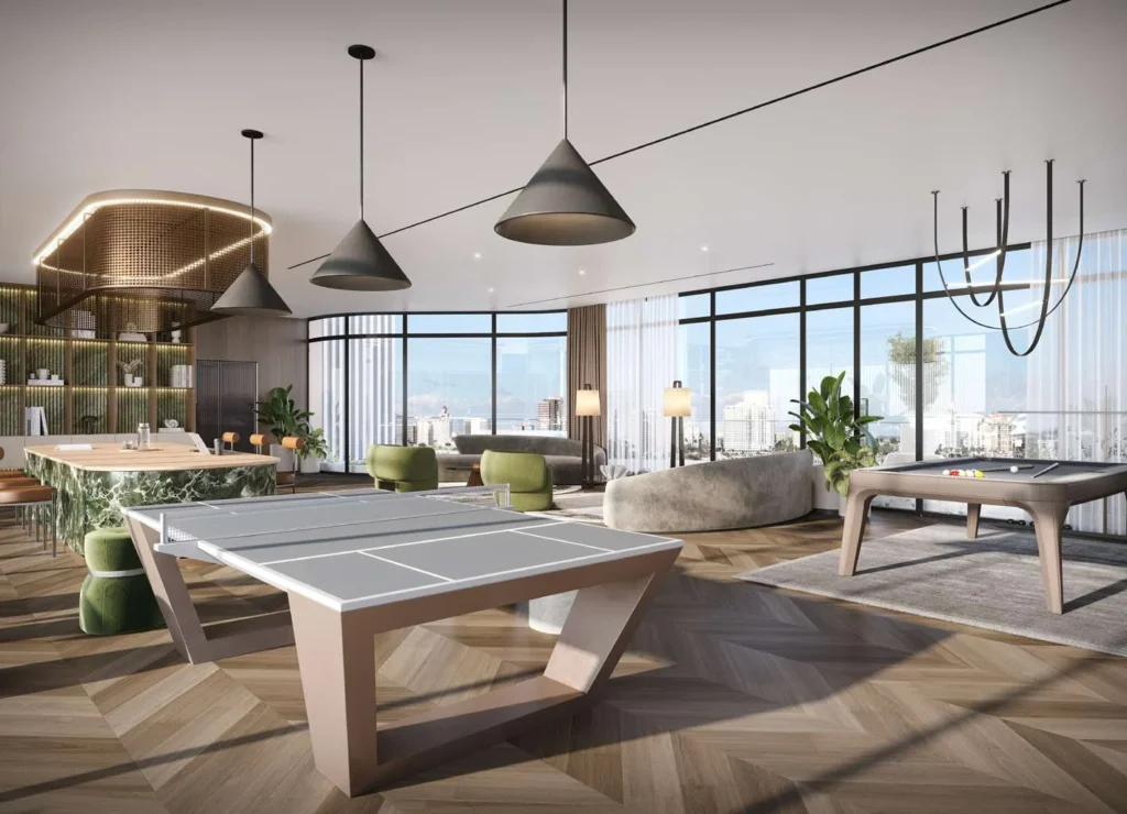Verano By Prescott by Prescott Real Estate Development in Studio City, Dubai