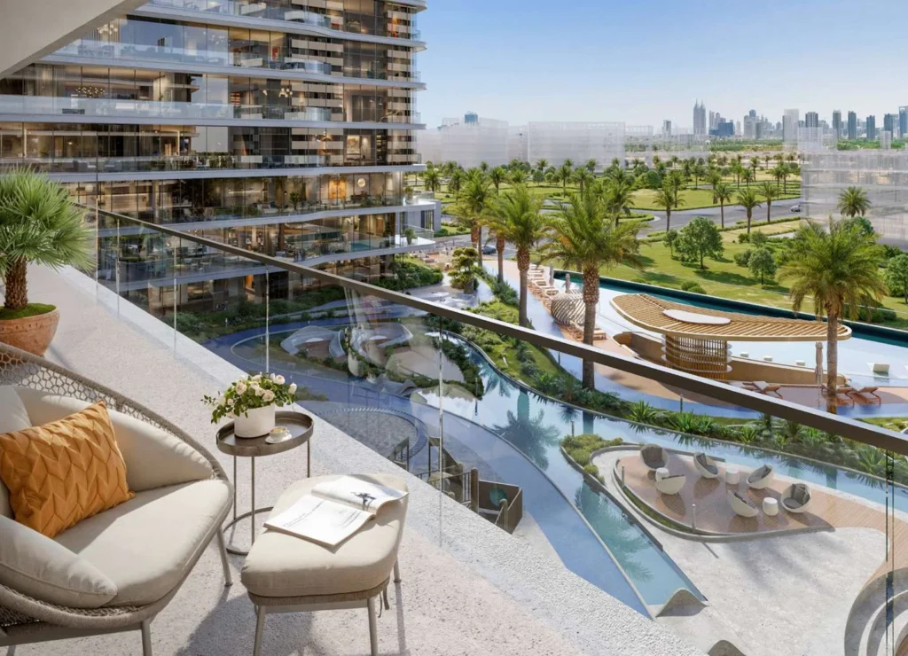 Verano By Prescott by Prescott Real Estate Development in Studio City, Dubai