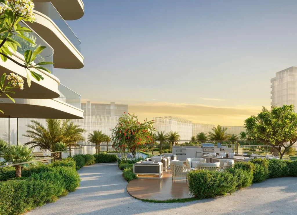Verano By Prescott by Prescott Real Estate Development in Studio City, Dubai