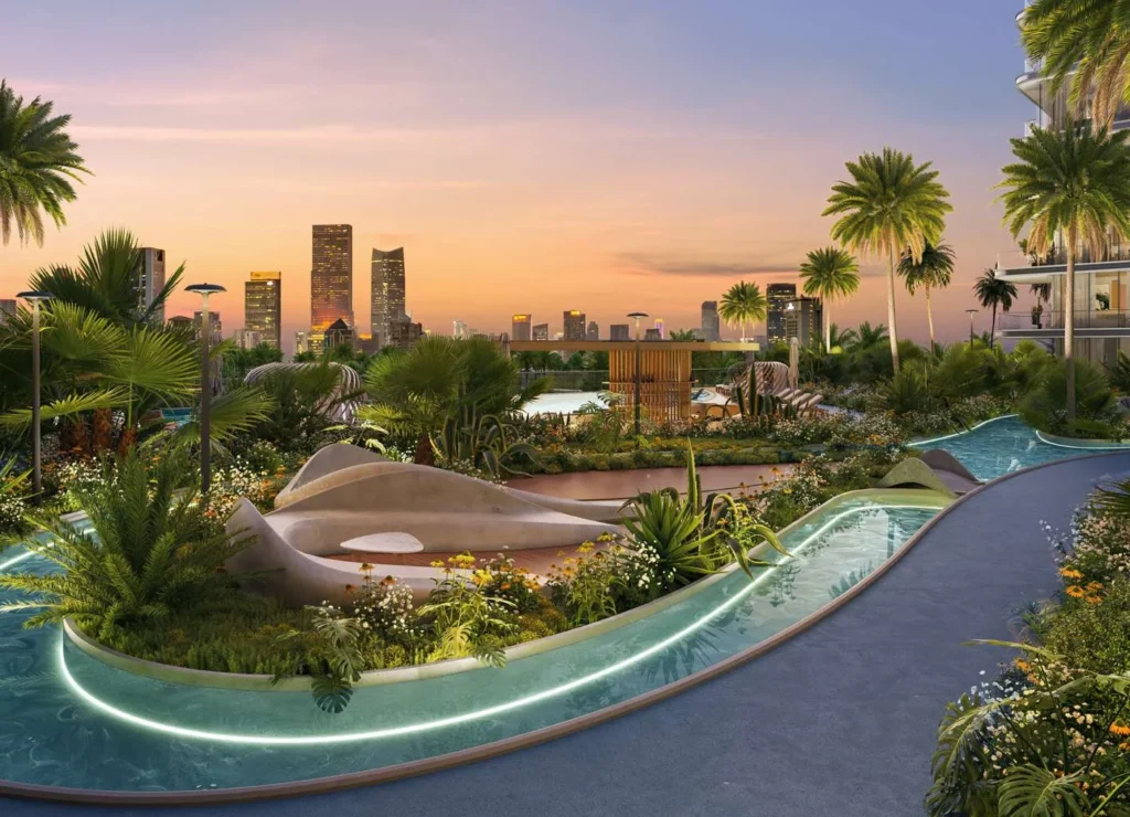 Verano By Prescott by Prescott Real Estate Development in Studio City, Dubai