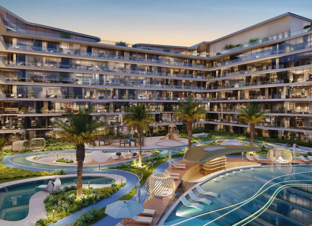 Verano By Prescott by Prescott Real Estate Development in Studio City, Dubai