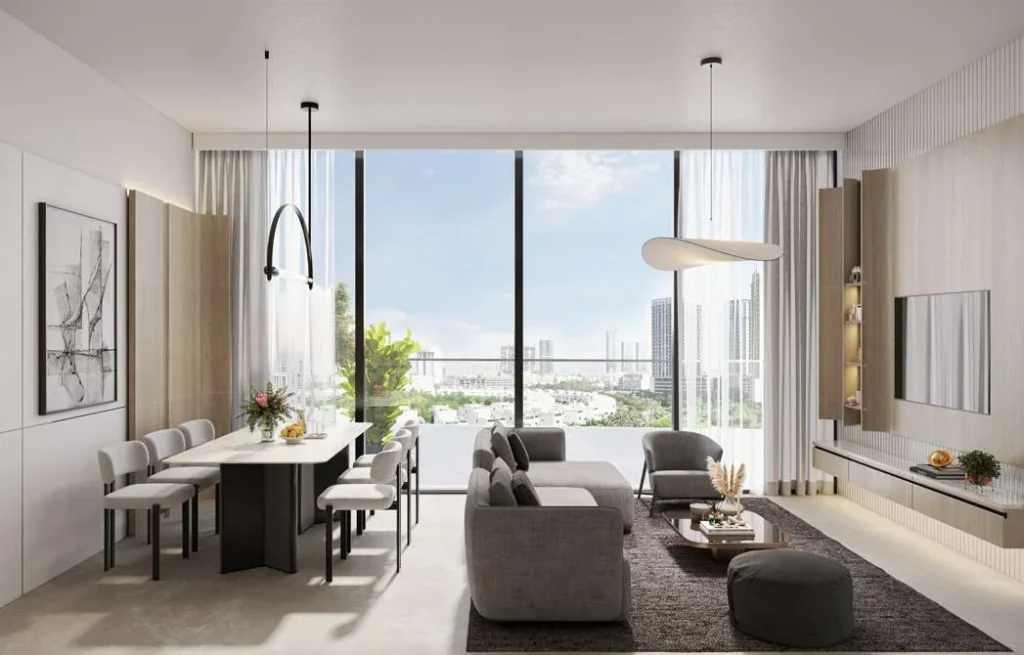 Verano By Prescott by Prescott Real Estate Development in Studio City, Dubai