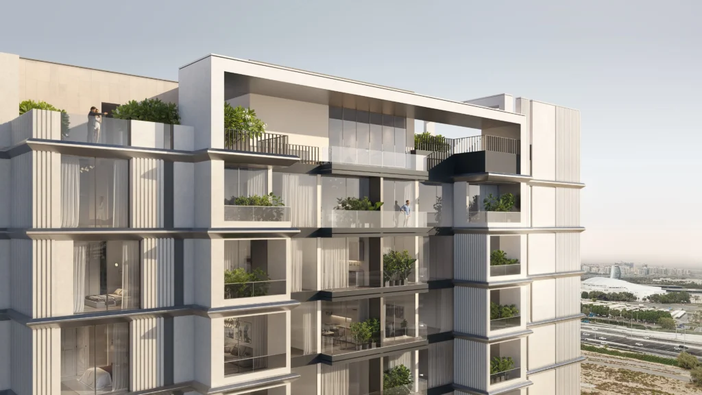 Verdania 1 by Obj1 Real Estate Development in DubaiLand Residence Complex
