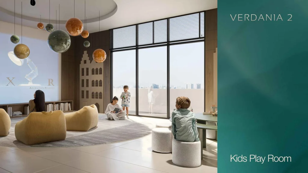 Verdania 2 by Obj1 Real Estate Development in DubaiLand Residence Complex