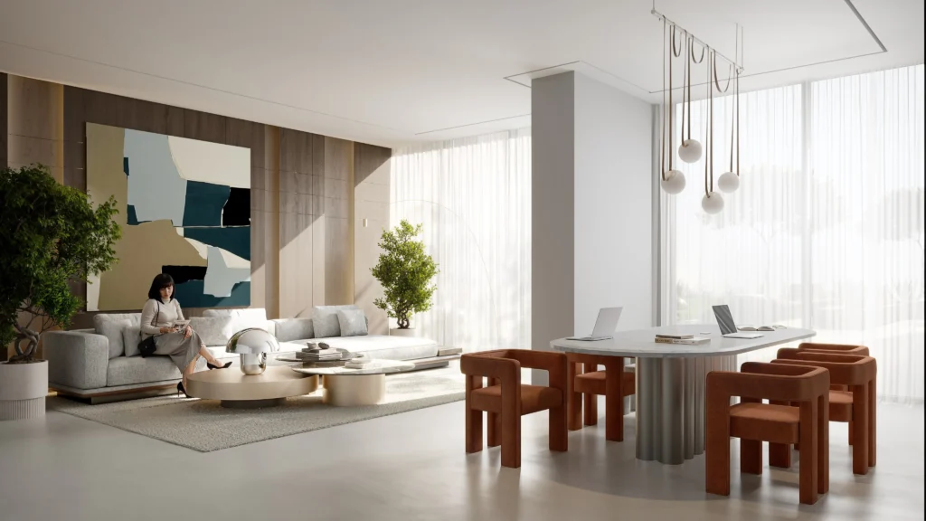 Verdania 4 by Obj1 Real Estate Development in DubaiLand Residence Complex