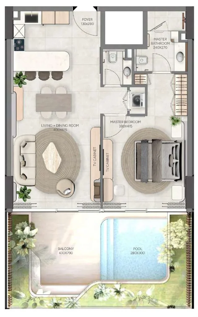 Vestoria Bay by Ahmadyar Real Estate Development in Dubai Islands