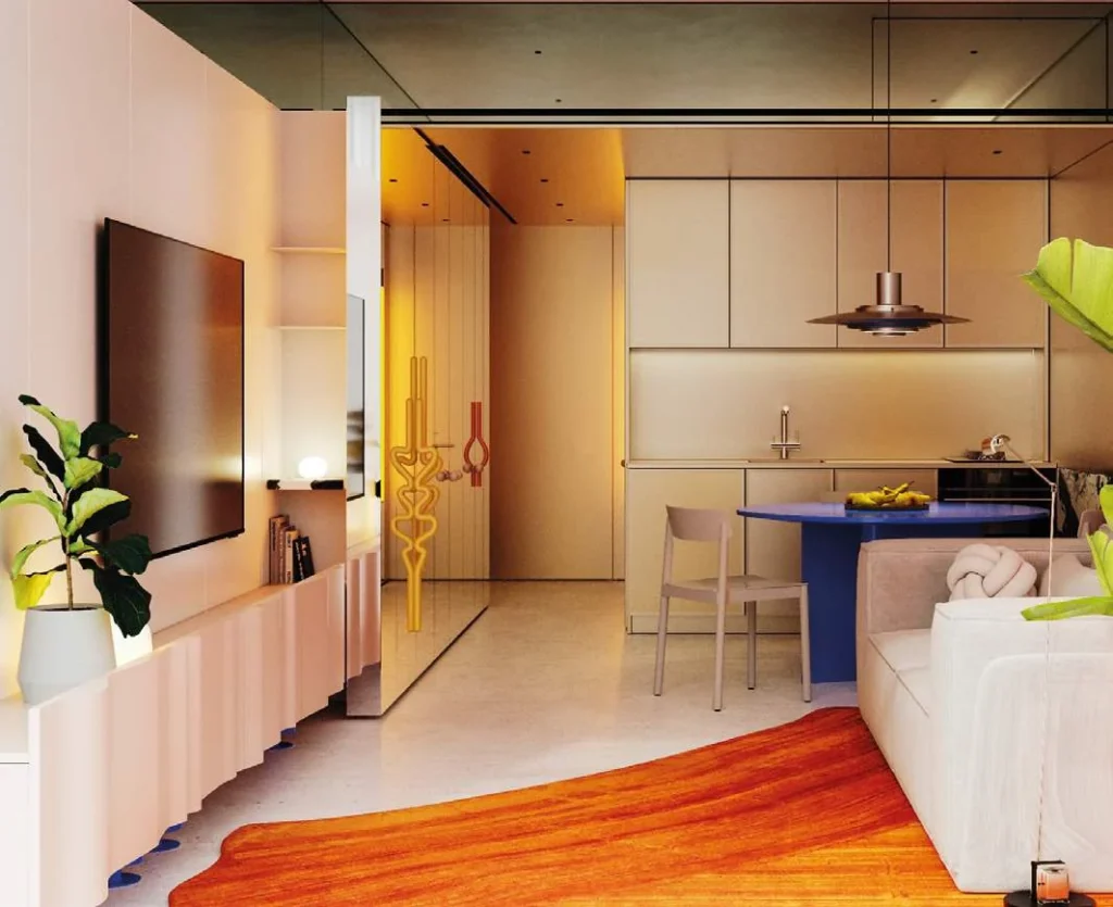 Vibe by Arsenal East by Arsenal East Real Estate Development L.L.C | Arsenal East in Jumeirah Garden City, Dubai