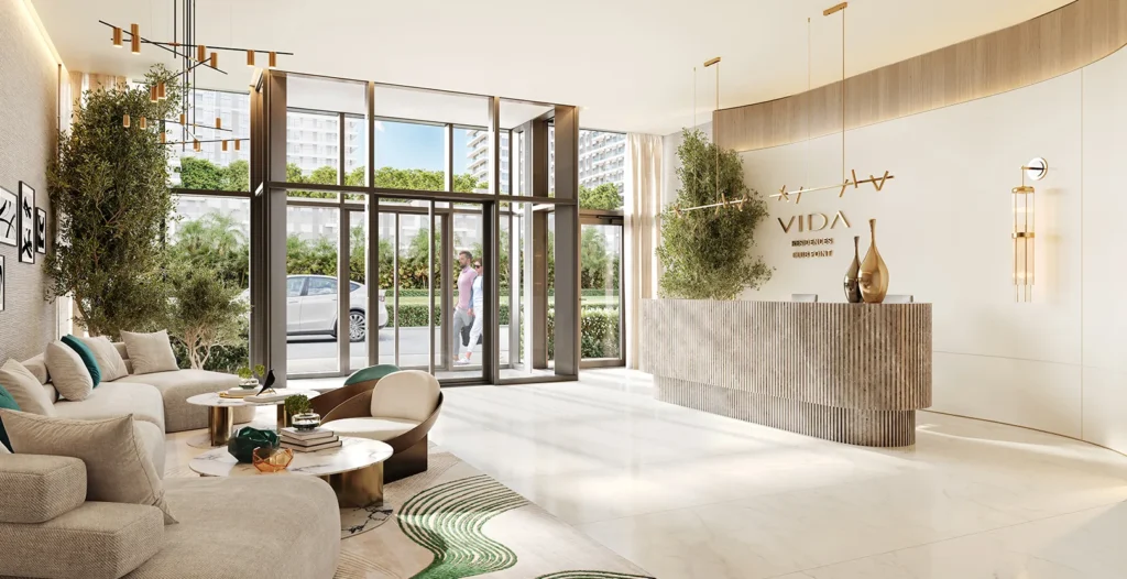 Vida Residences Club Point at Dubai Hills Estate