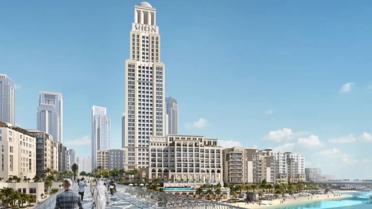 Vida Residences Creek Beach