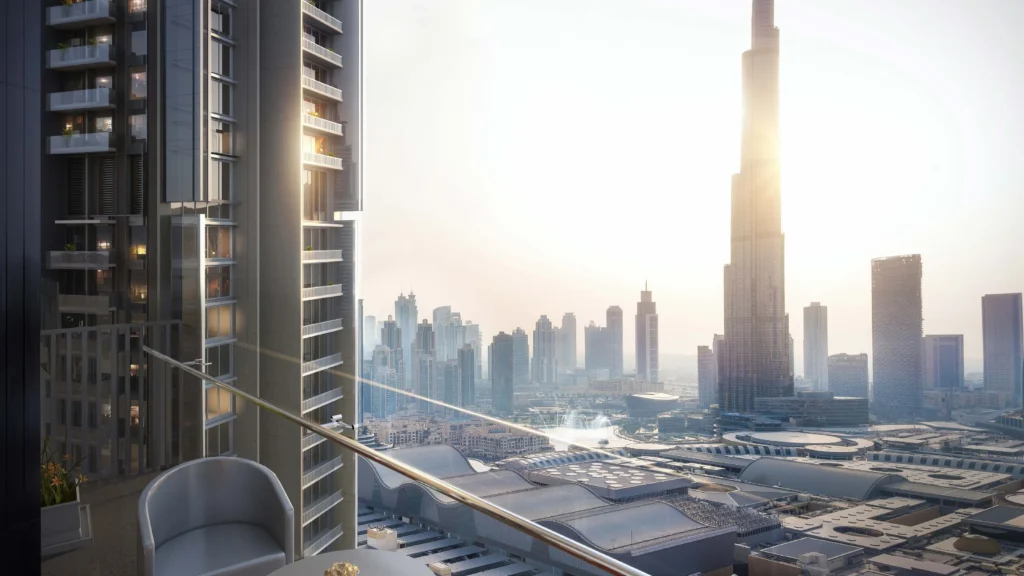 Vida Residences Dubai Mall by Emaar Properties in Downtown Dubai