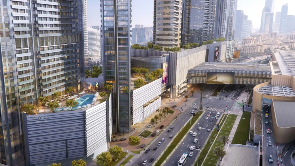 Vida Residences Dubai Mall by Emaar Properties in Downtown Dubai