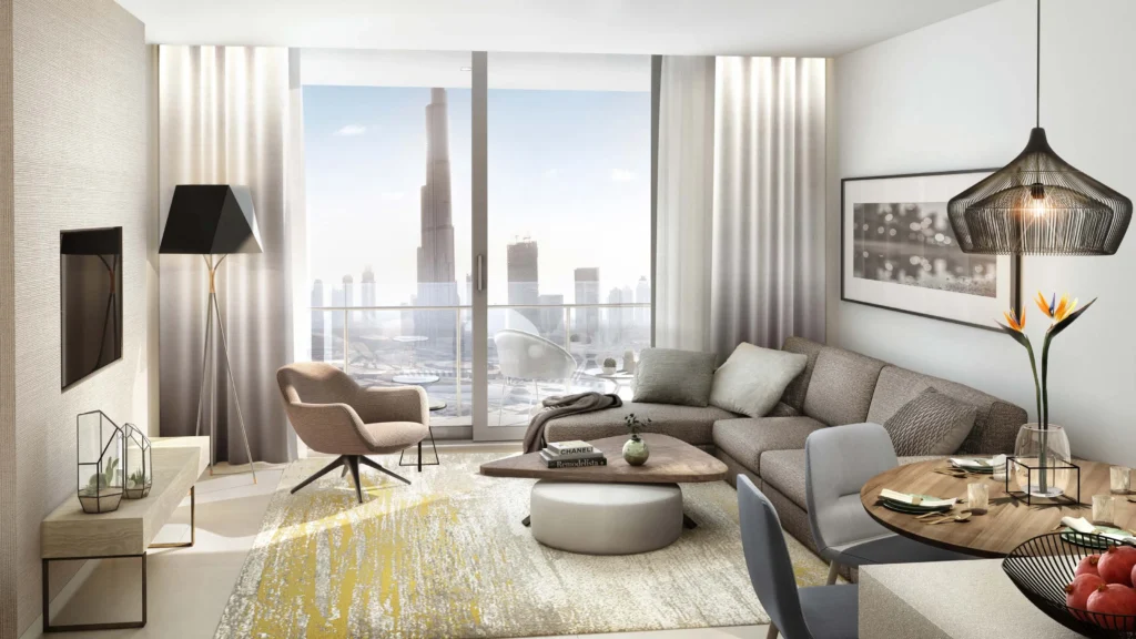 Vida Residences Dubai Mall by Emaar Properties in Downtown Dubai