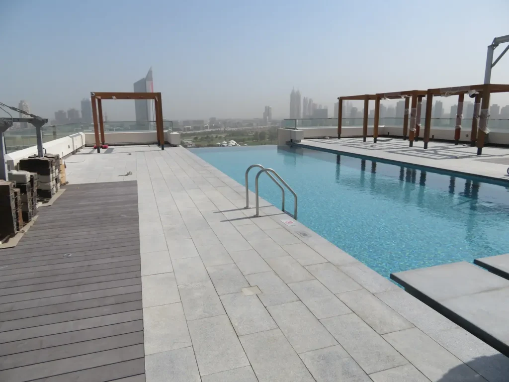 rooftop pool, Vida Residences 3 & 4 - The Hills, The Hills, Dubai