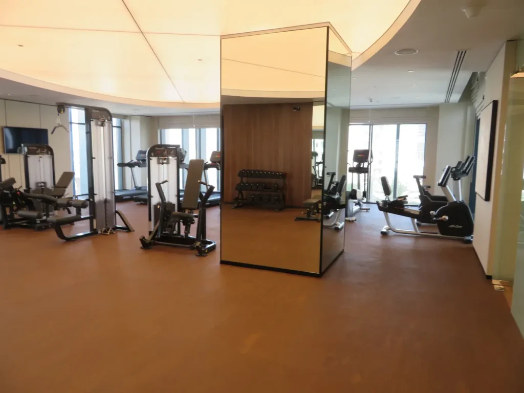 gym, Vida Residences 3 & 4 - The Hills, The Hills, Dubai