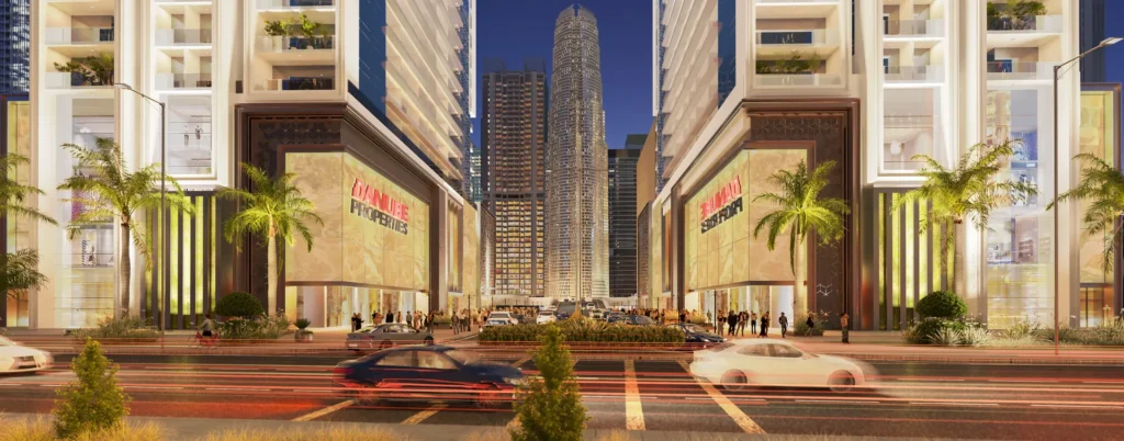 Viewz by Danube — retail street level