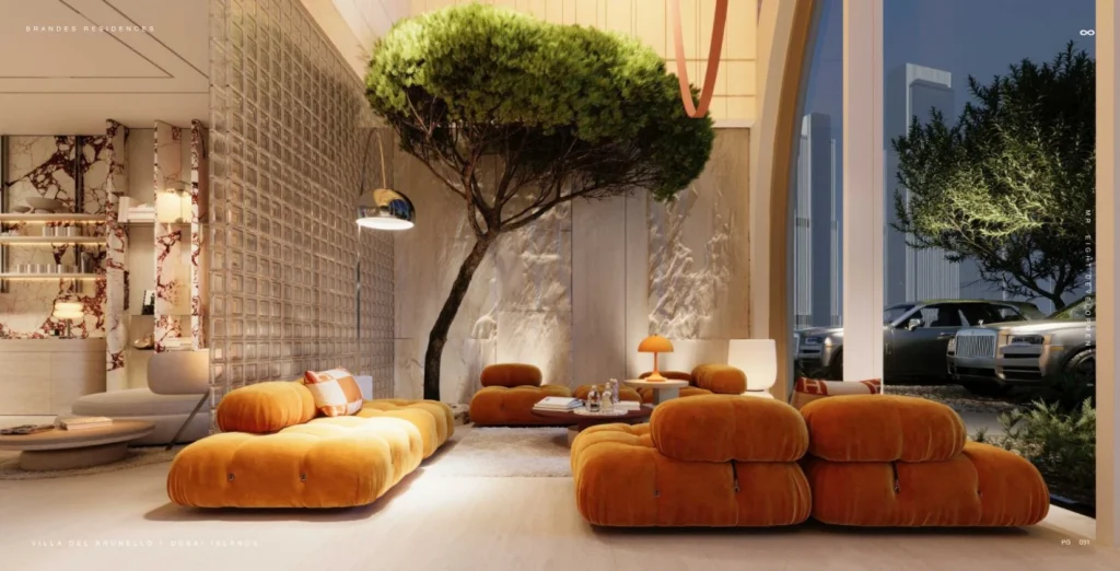 Villa Del Brunello by Mr Eight Development in Dubai Islands