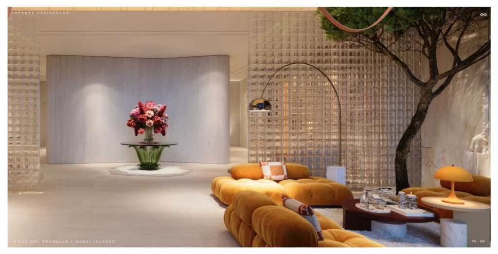 Villa Del Brunello by Mr Eight Development in Dubai Islands
