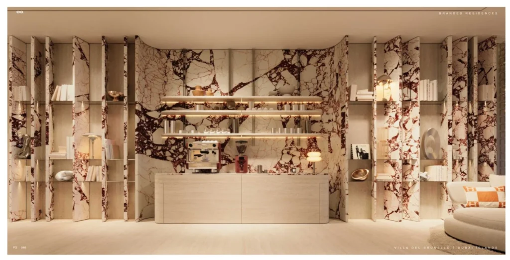 Villa Del Brunello by Mr Eight Development in Dubai Islands