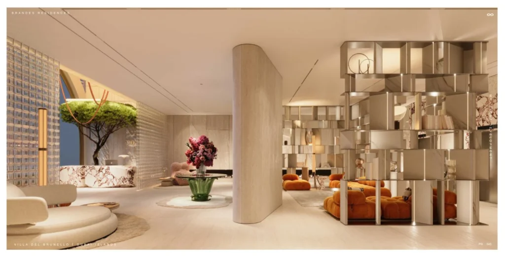 Villa Del Brunello by Mr Eight Development in Dubai Islands