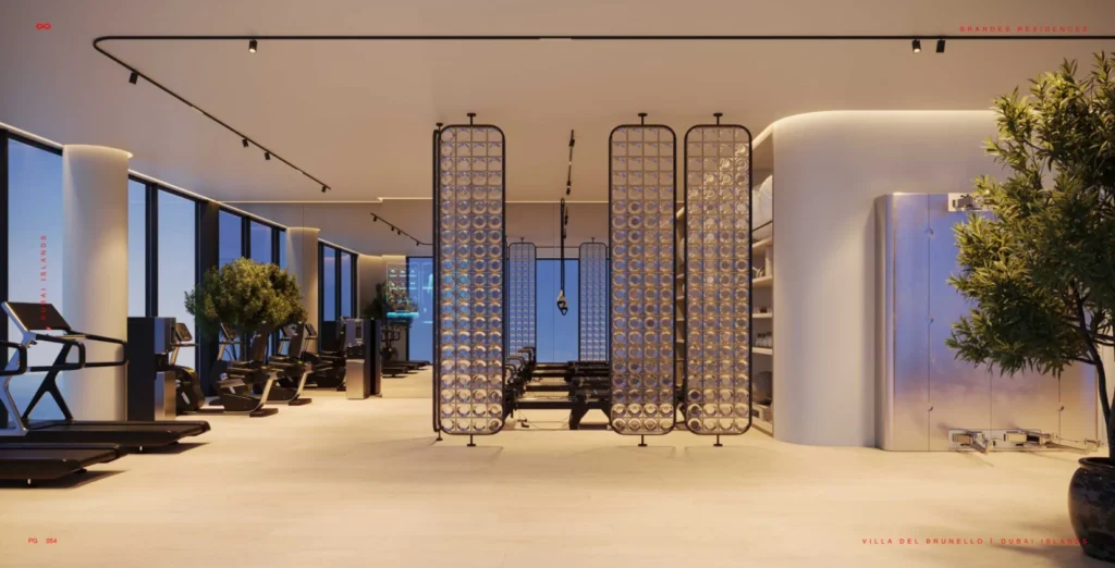 Villa Del Brunello by Mr Eight Development in Dubai Islands