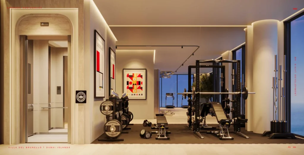 Villa Del Brunello by Mr Eight Development in Dubai Islands
