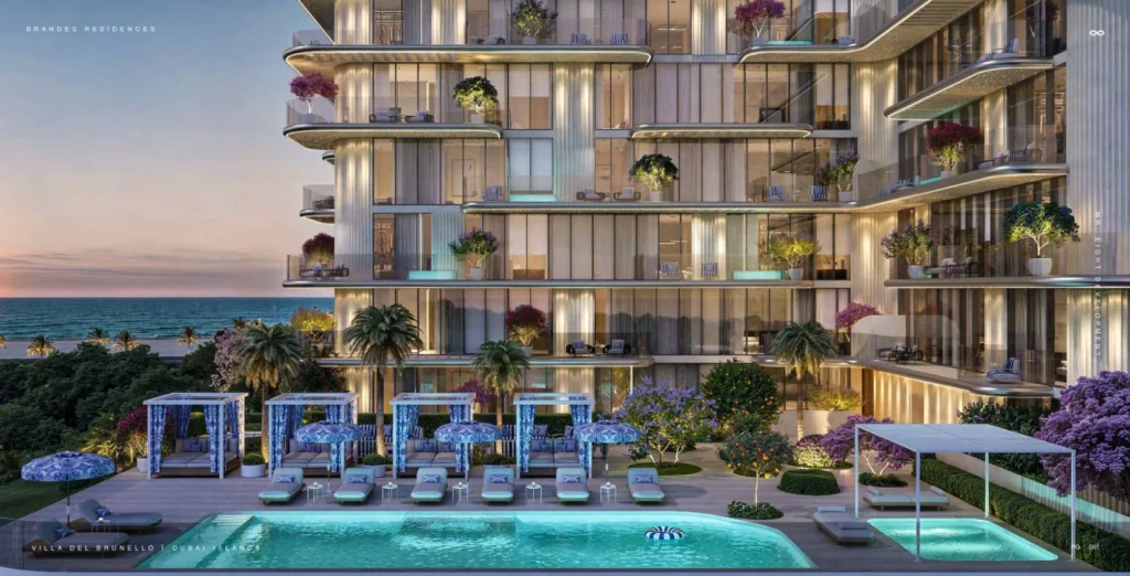 Villa Del Brunello by Mr Eight Development in Dubai Islands