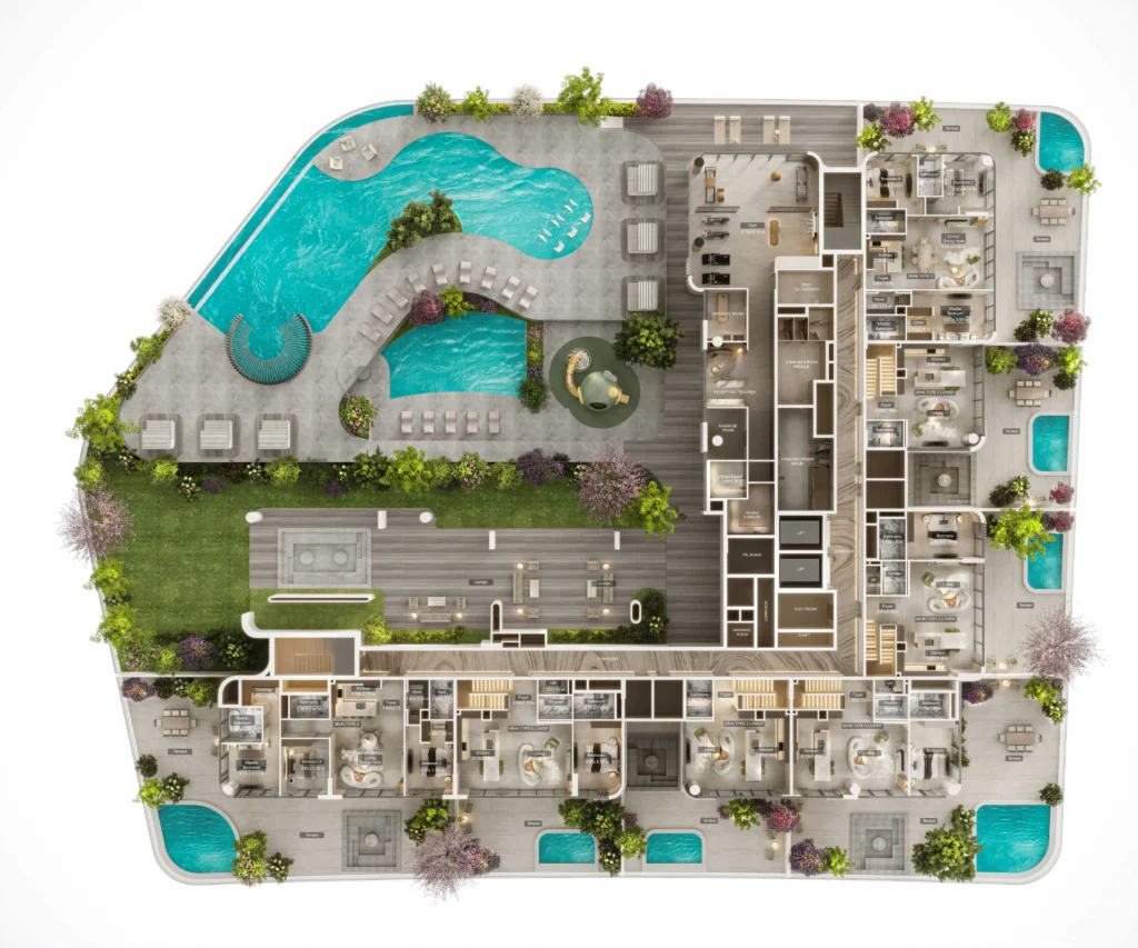 Villa Del DIVOS by Mr. Eight Development in Dubai