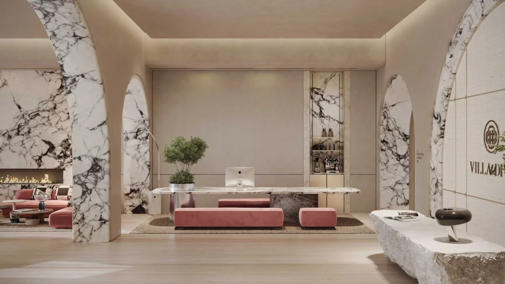 Villa Del DIVOS by Mr. Eight Development in Dubai