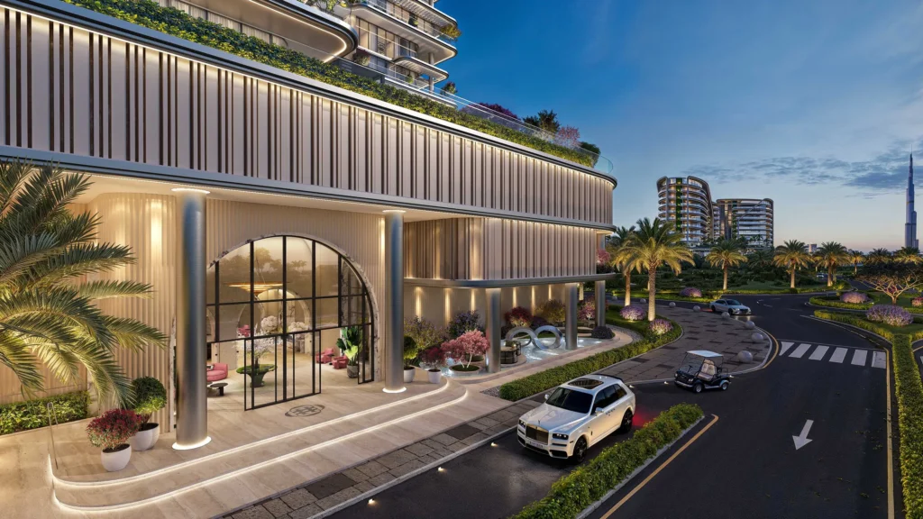 Villa Del DIVOS by Mr. Eight Development in Dubai