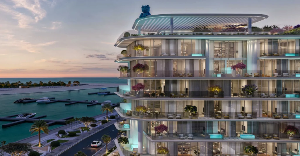 Villa Del Garda Residences by Riviera Vista Real Estate Development in Dubai Islands