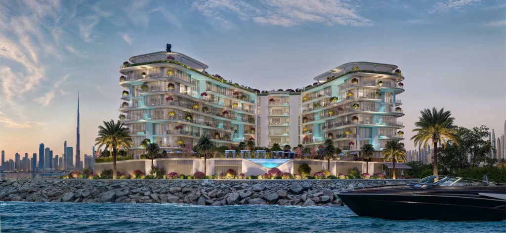 Villa Del Garda Residences by Riviera Vista Real Estate Development in Dubai Islands