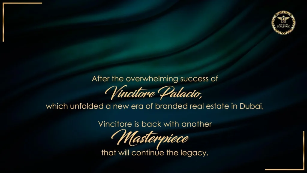 Vincitore Boulevard by Vincitore Real Estate Development L.L.C | Vincitore Real Estate Development LLC in Dubailand, Dubai | Vincitore Real Estate Development LLC in Arjan, Dubai