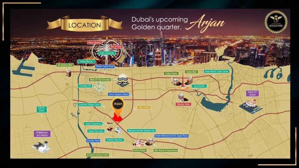 Vincitore Boulevard by Vincitore Real Estate Development L.L.C | Vincitore Real Estate Development LLC in Dubailand, Dubai | Vincitore Real Estate Development LLC in Arjan, Dubai